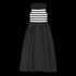 Coco Blanc Striped Cardigan & Maxi Set